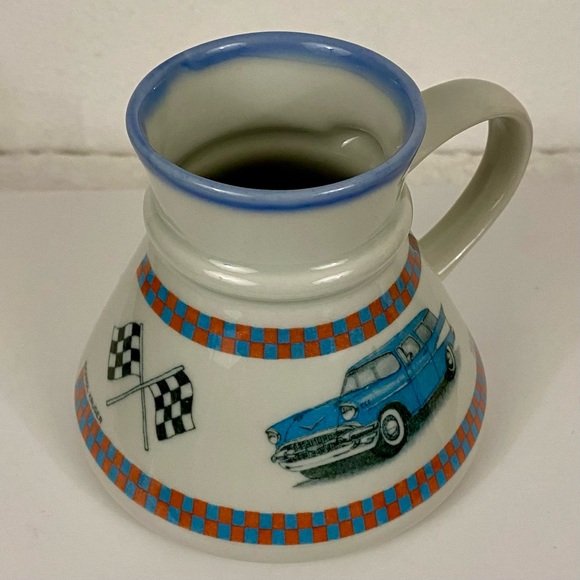 Otagiri Japan Chevy Nomad Mug Carol Kruger Graphic - Picture 1 of 11
